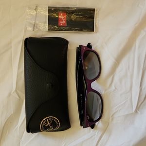 Ray Ban Sunglasses (New Wayfarer)